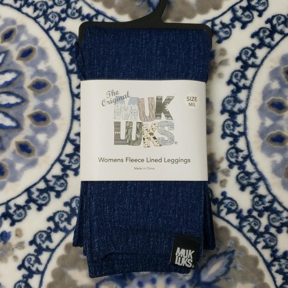 Muk Luks - Fleece Leggings
